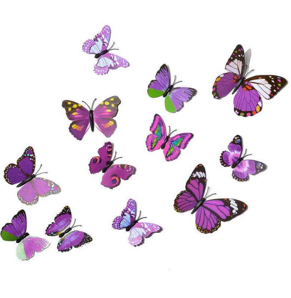 3D Wall Stickers Butterfly 