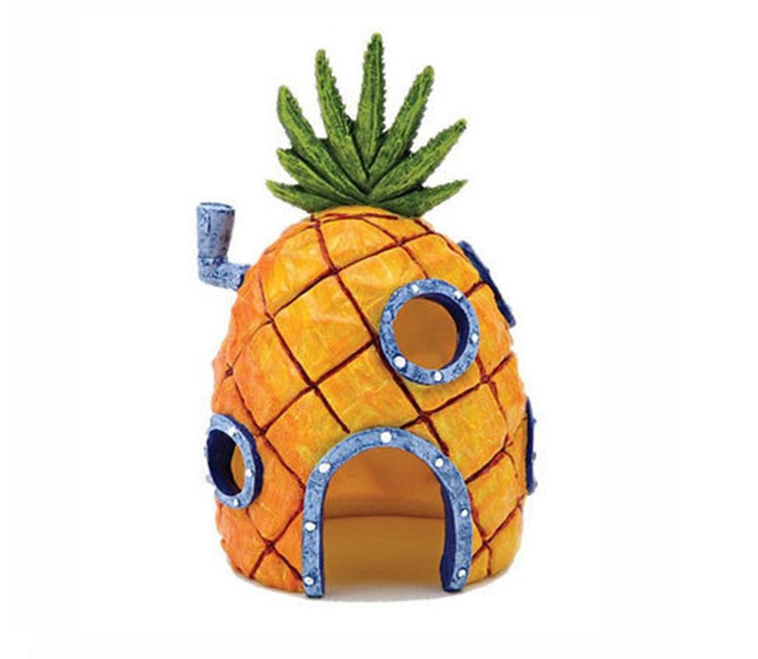 Pineapple Spongebob's Home Fish Aquarium Decoration