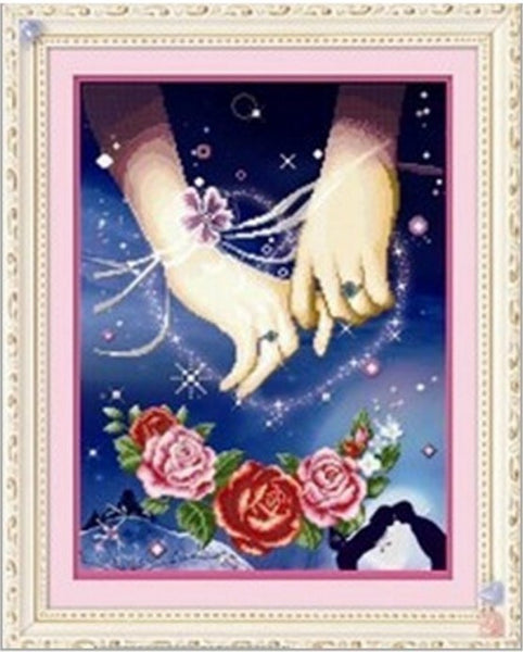 Life Embroidery Cross Stitch