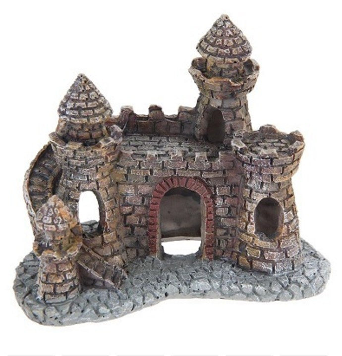 Cartoon Castle Aquariums Decoration