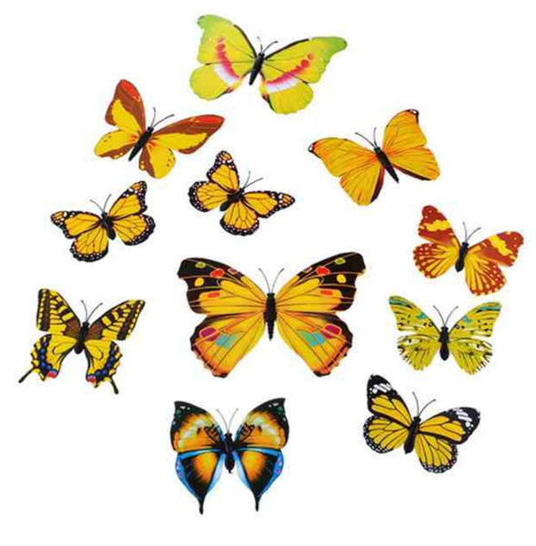 3D Wall Stickers Butterfly 