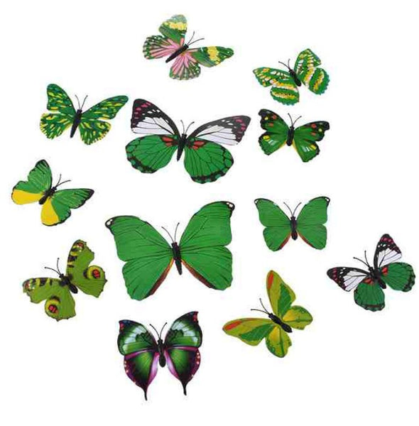 3D Wall Stickers Butterfly 