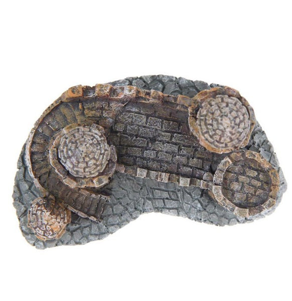 Cartoon Castle Aquariums Decoration