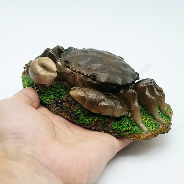 Crab Aquarium Decorations