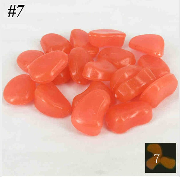 Glow In The Dark Luminous Pebbles Stones