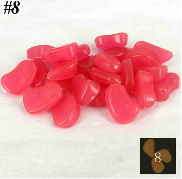 Glow In The Dark Luminous Pebbles Stones