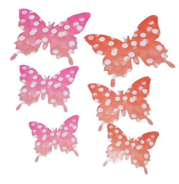 3D Wall Stickers Butterfly 
