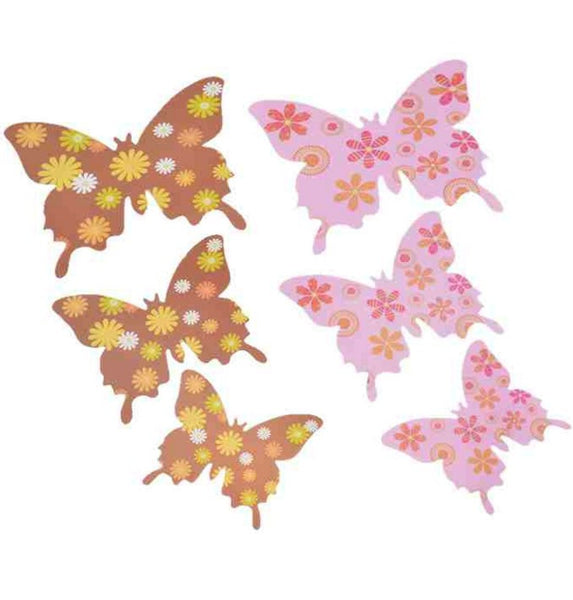 3D Wall Stickers Butterfly 