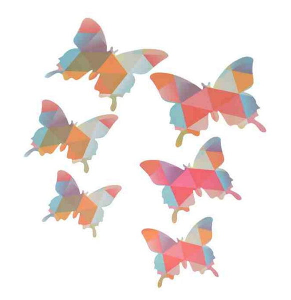 3D Wall Stickers Butterfly 